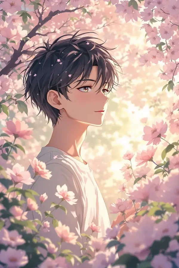 花与少年 - 动漫